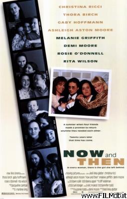 Poster of movie now and then